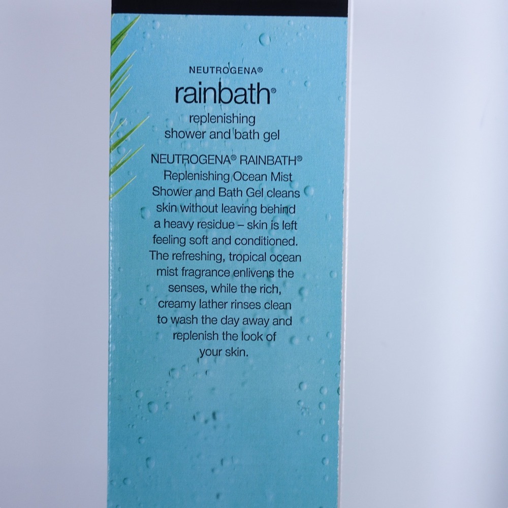 Neutrogena Rainbath Ocean Mist Replenishing Shower and Bath Gel 40oz 3 Pack - Picture 3 of 5